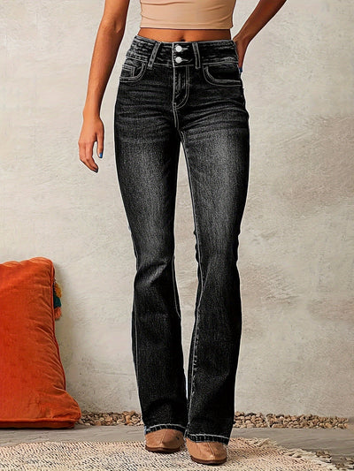 Mila - High-Waist Skinny Jeans