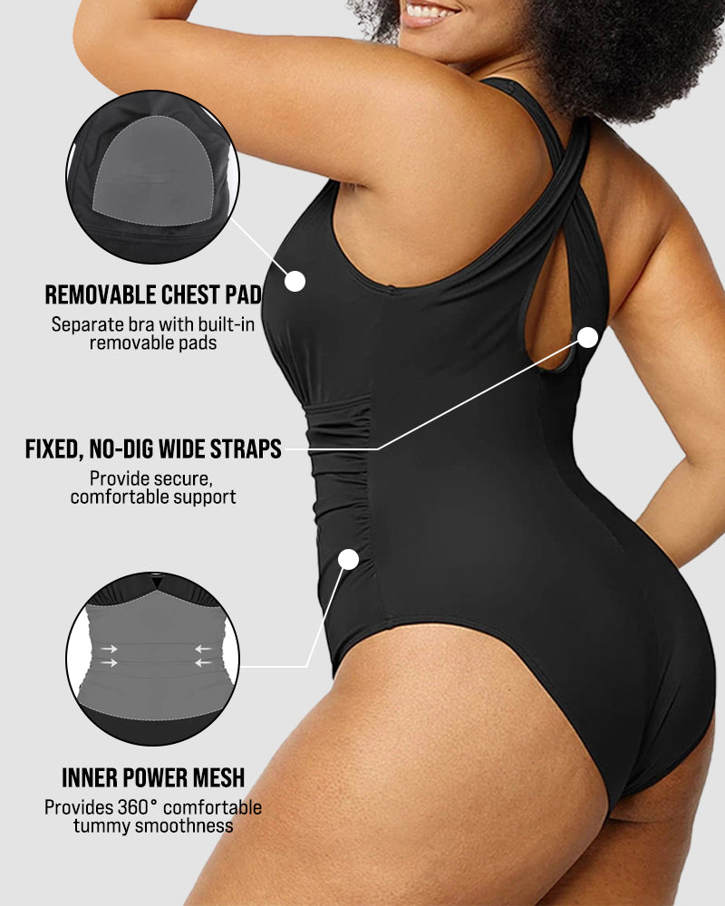Soloura™ Sculpt One-Piece