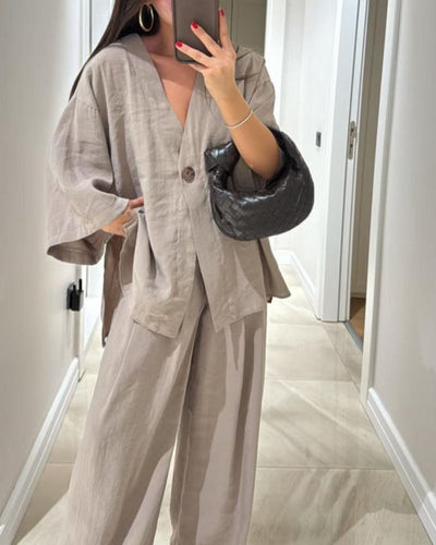 LUNARA™ - 2-Piece Lounge & Go Set