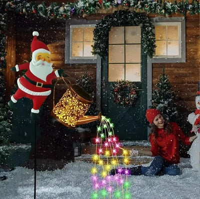 GlowSanta™ – Bring Magical Christmas Atmosphere to the Outdoors with Solar LED Decoration