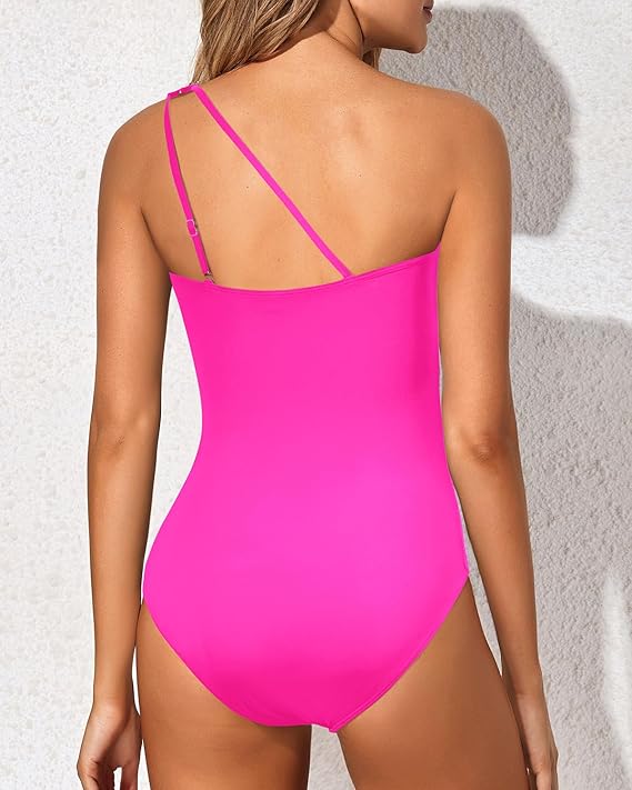 Sereluna™ | One-Shoulder Elegant Swimsuit