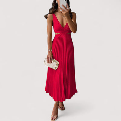 Veléa™ | Annelise Backless Maxi Dress
