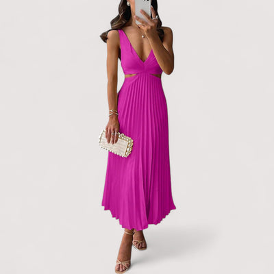 Veléa™ | Annelise Backless Maxi Dress