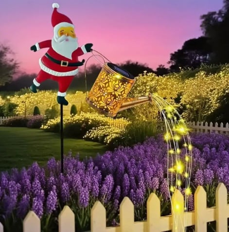 GlowSanta™ – Bring Magical Christmas Atmosphere to the Outdoors with Solar LED Decoration