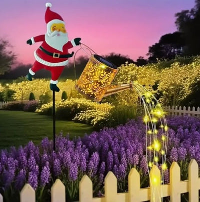 GlowSanta™ – Bring Magical Christmas Atmosphere to the Outdoors with Solar LED Decoration