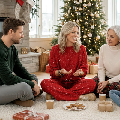 FestivaGlow™ – Il set di glitter perfetto per un inverno caldo e accogliente