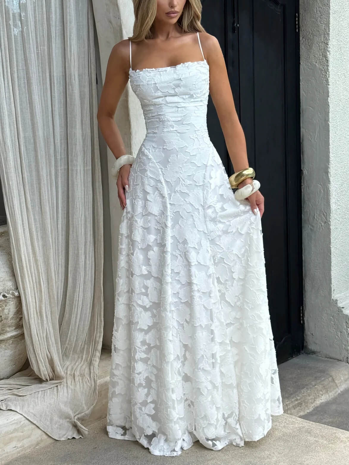 Elenara™ Whisper Bloom Maxi Dress