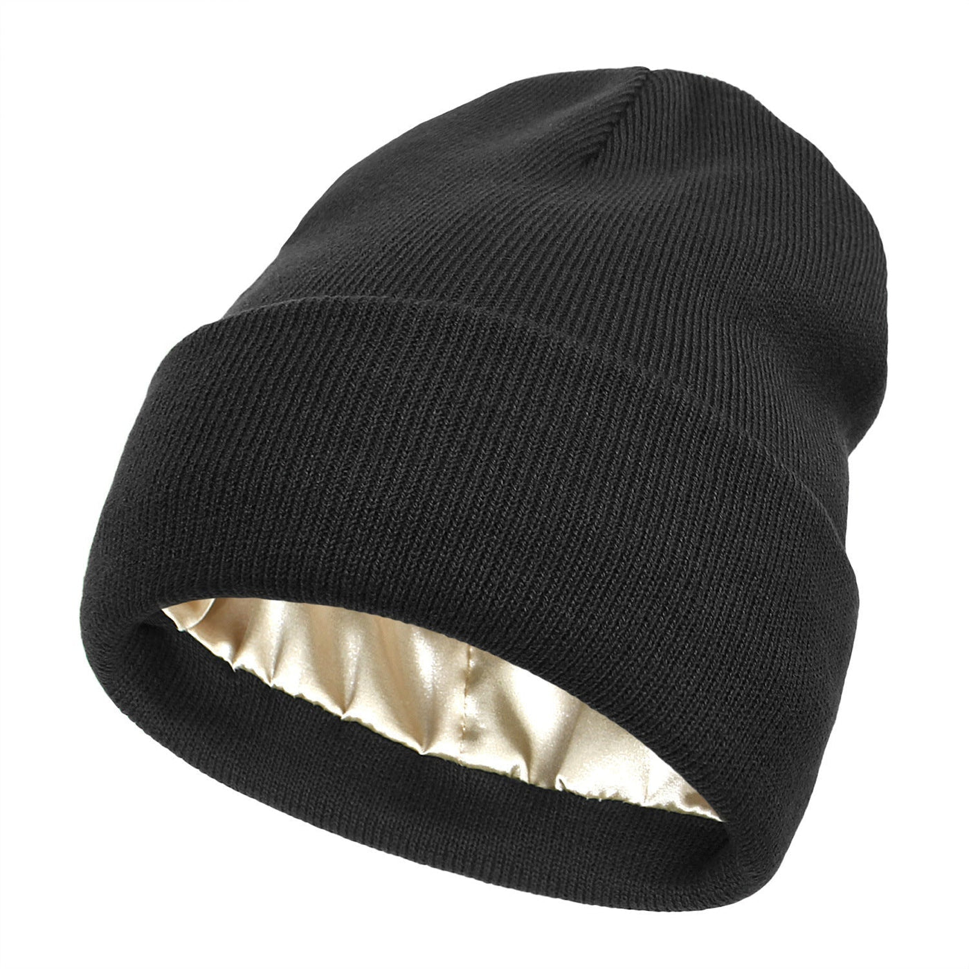 SilkaGuard™ Satin Beanie | Protect your curl in style | 1+1 FREE