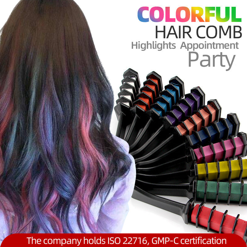ChromaJoy™ Hair Dye Brush – Play with Color, Without Compromise
