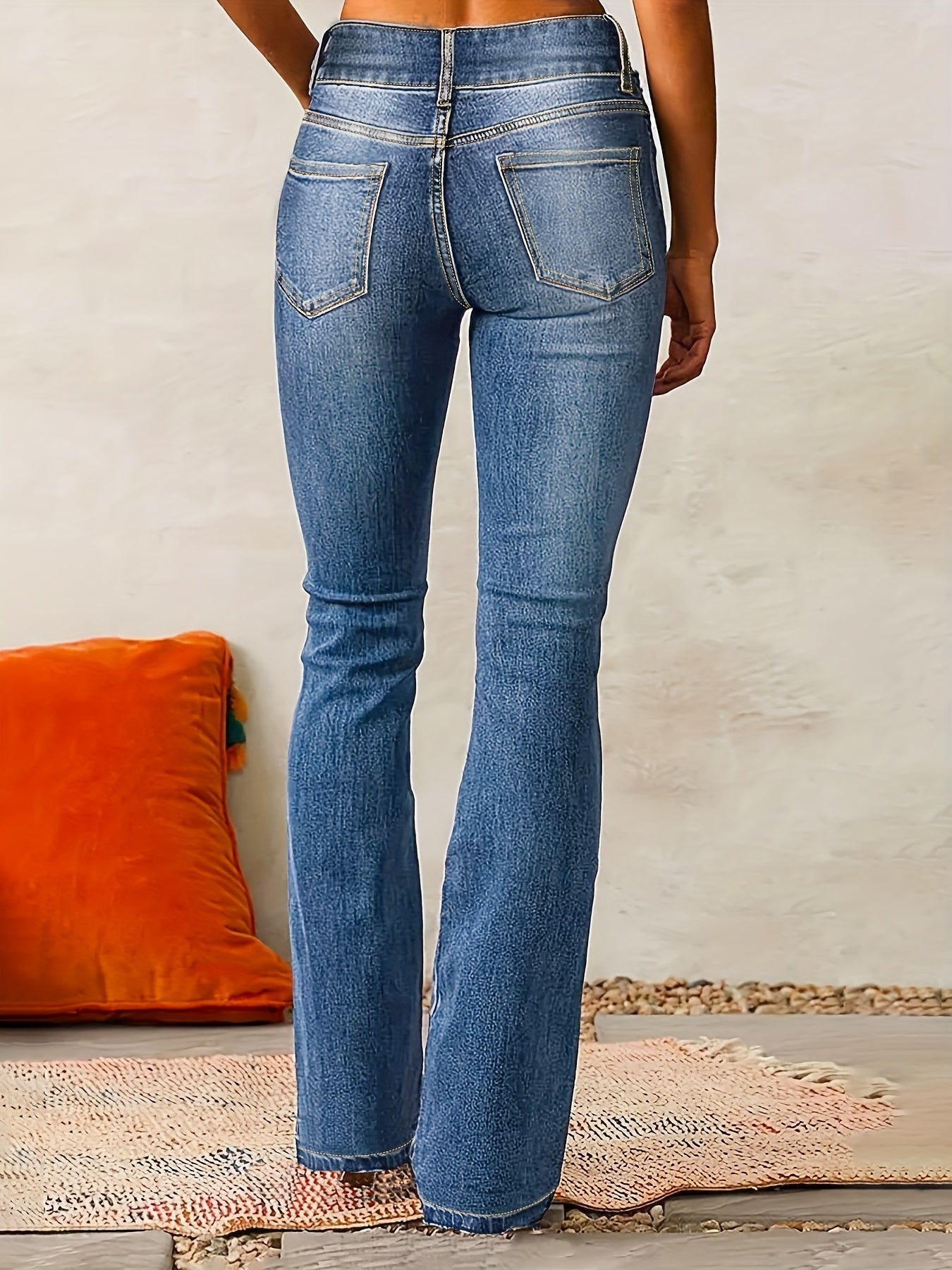 Mila - High-Waist Skinny Jeans