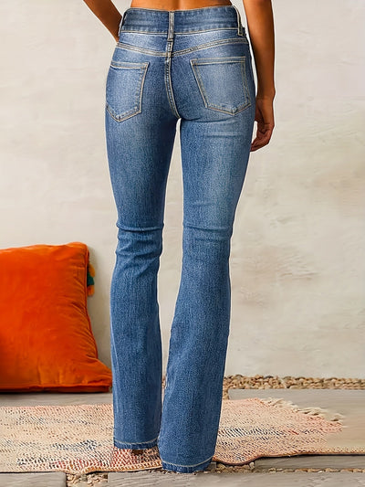 Mila - High-Waist Skinny Jeans