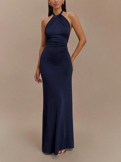 Solanya™ | Elegant Maxi Halterjurk