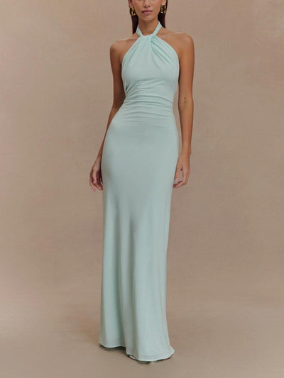 Solanya™ | Elegant Maxi Halterjurk