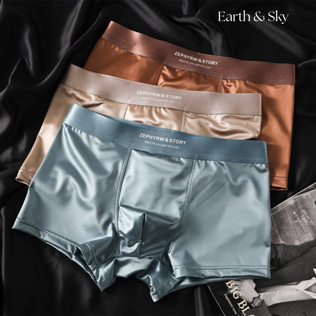 LuxeSkin™ Comfort Boxers | 1+2 GRATIS