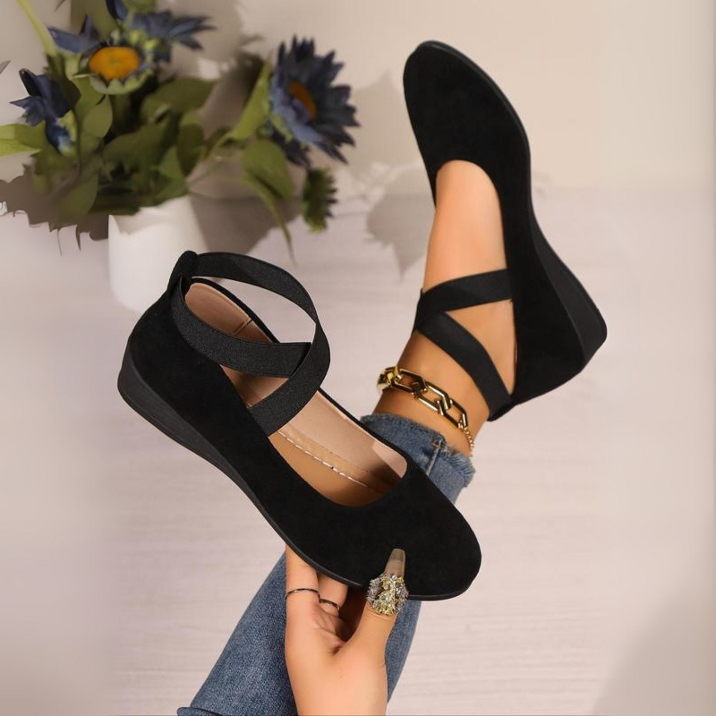 Velvoria™ Heels – Eleganza quotidiana con comfort che dura tutto il giorno
