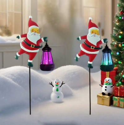 GlowSanta™ – Bring Magical Christmas Atmosphere to the Outdoors with Solar LED Decoration