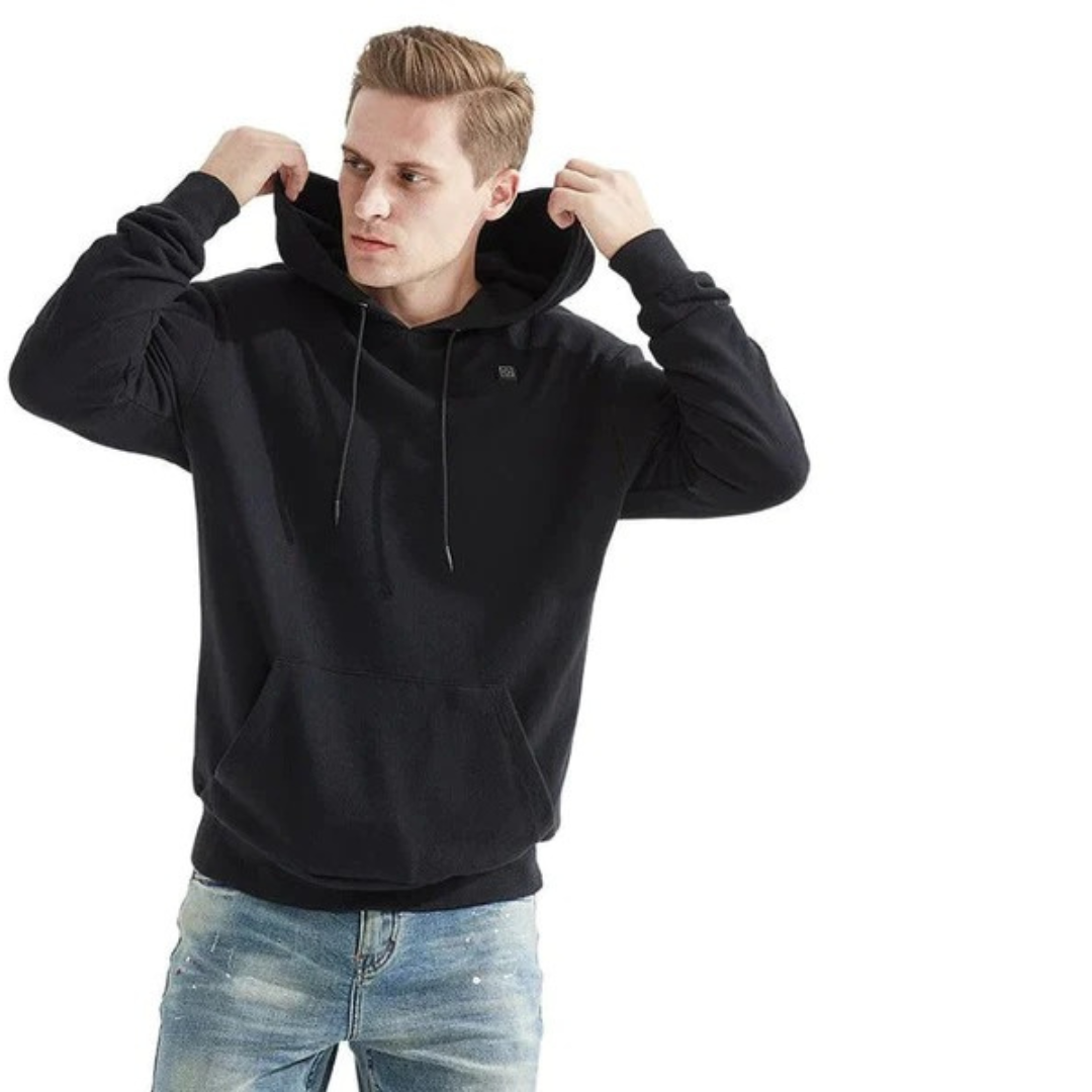ThermaWear™ - Verwarmde Hoodie Unisex - 3 warmtestanden