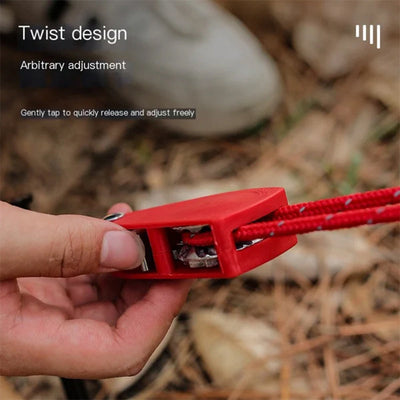 CordaFlex™ – Corda regolabile multiuso per campeggio e outdoor