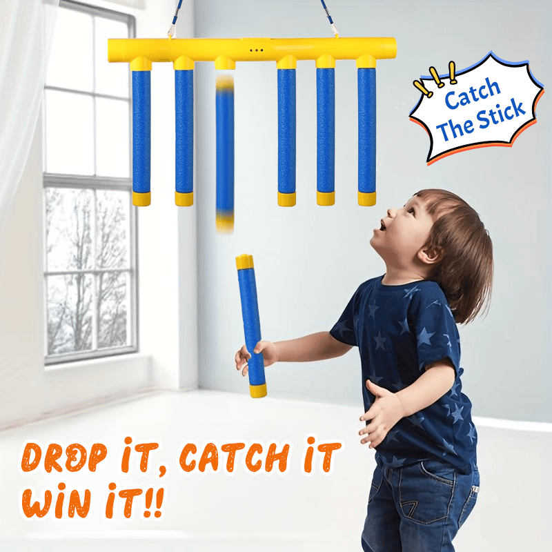 QuickCatch™ Reflex Challenge Game – Fast, Fun & Unpredictable!