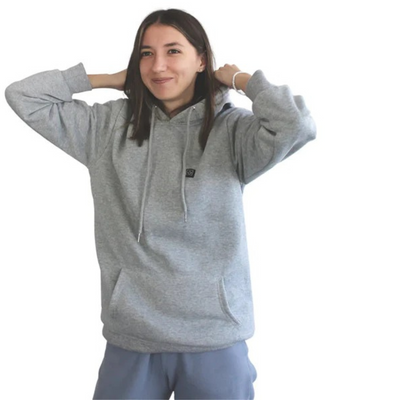 ThermaWear™ - Verwarmde Hoodie Unisex - 3 warmtestanden