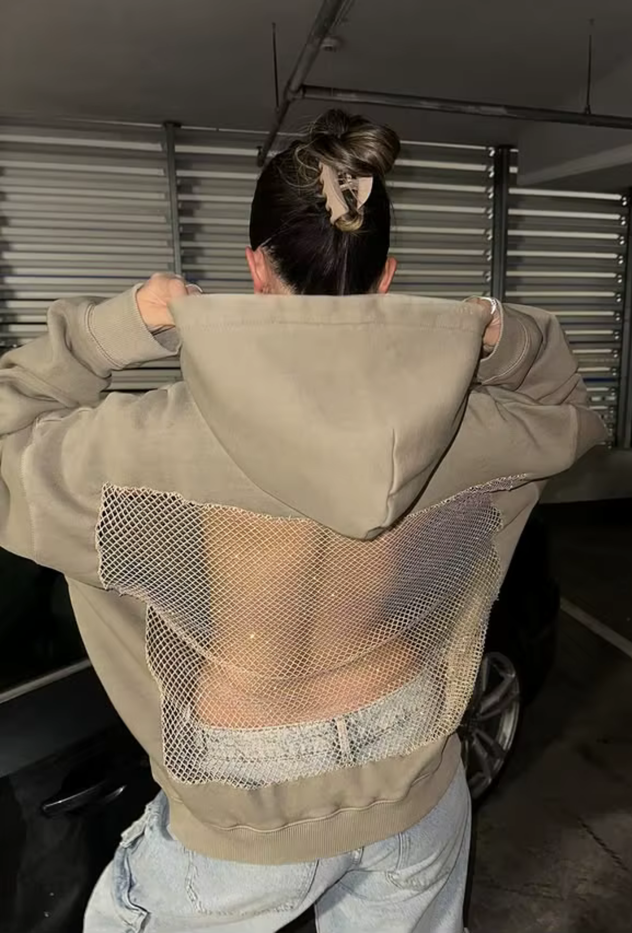 Audace: The hoodie that combines comfort with a bold twist