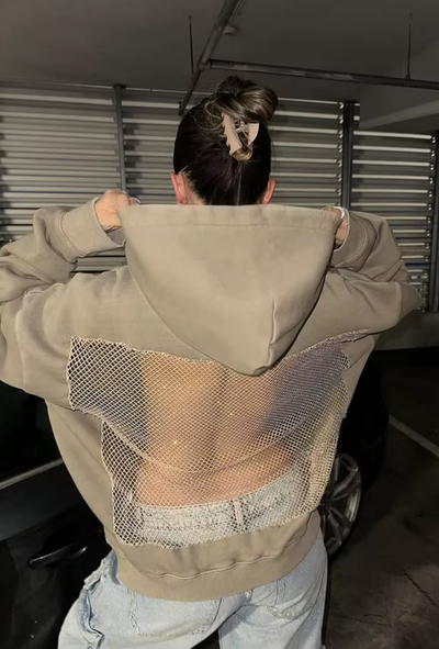 Audace: The hoodie that combines comfort with a bold twist