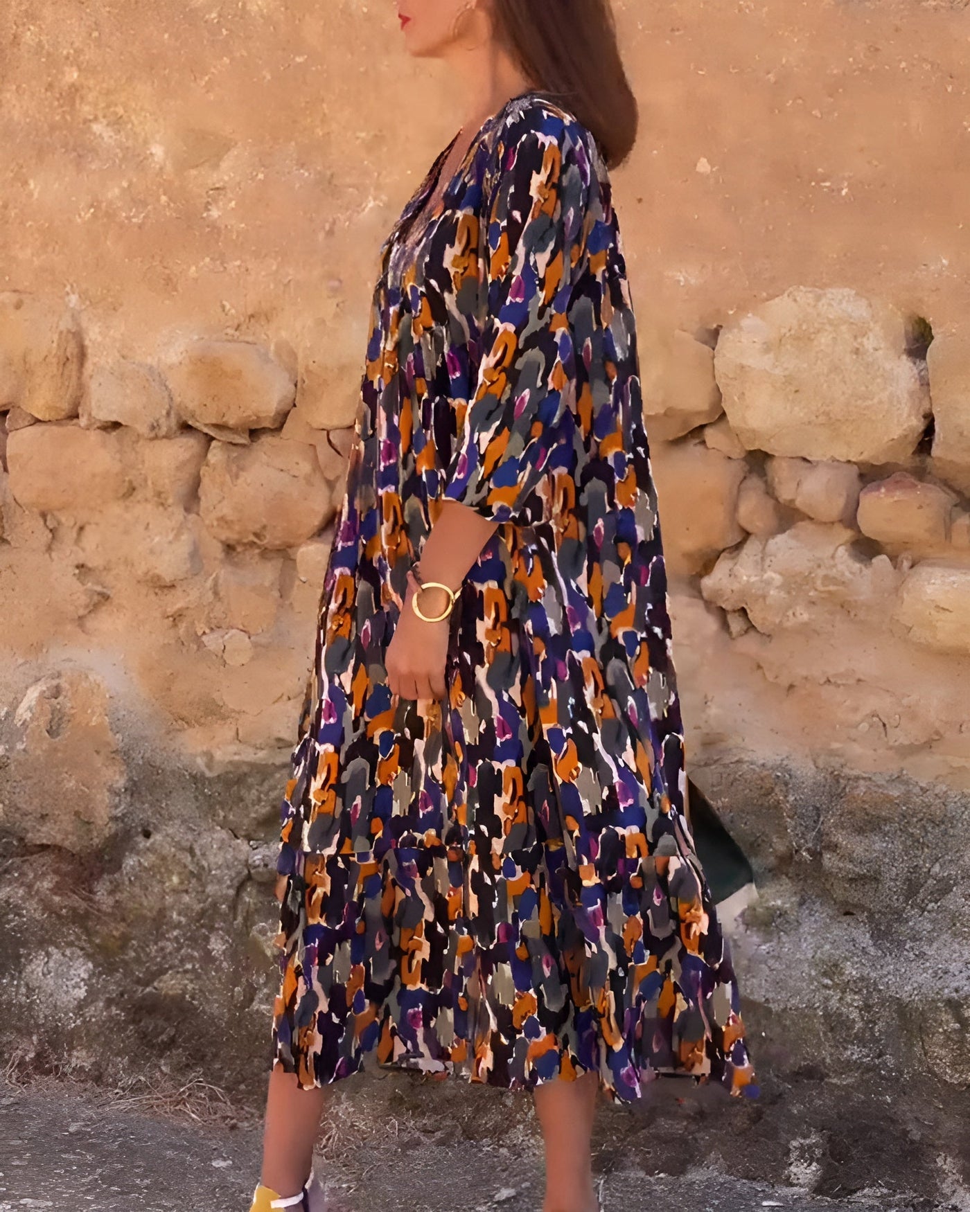 Aurélie™ Vintage Charm Jurk