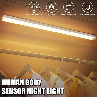 LumiSense™ – Smart Rechargeable Sensor Lamp for Home | 1+1 Free