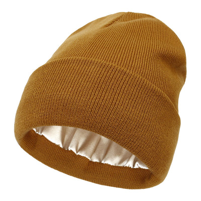 SilkaGuard™ Satin Beanie | Protect your curl in style | 1+1 FREE