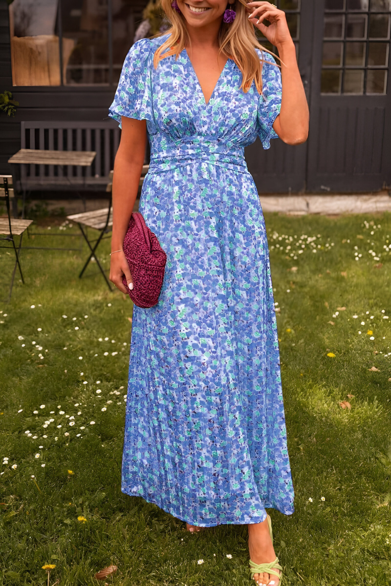 Éloria™ V-Neck Maxi Dress