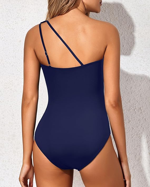 Sereluna™ | One-Shoulder Elegant Swimsuit