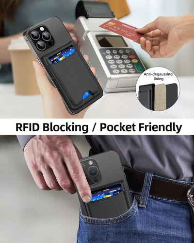 MagnetiQ | The MagSafe Wallet that is 6x stronger and can do everything