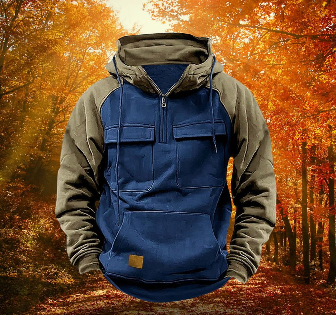 FrostEdge™ Multifunctionele Winter Hoodie – Warmte en Stijl in Eén