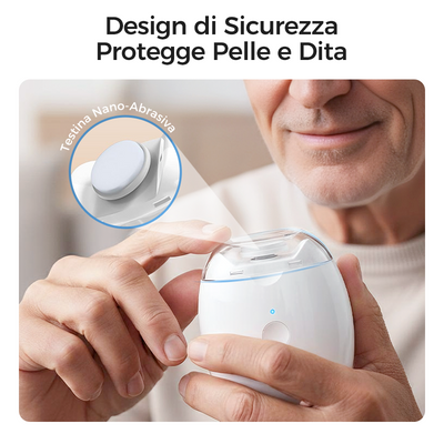 Nailivon™ – Limetta per Unghie Elettrica Automatica per Adulti e Bambini