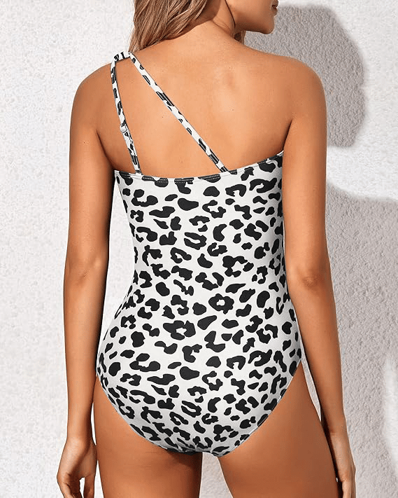 Sereluna™ | One-Shoulder Elegant Swimsuit