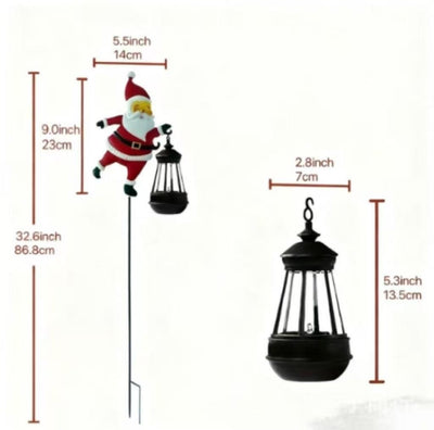 GlowSanta™ – Bring Magical Christmas Atmosphere to the Outdoors with Solar LED Decoration