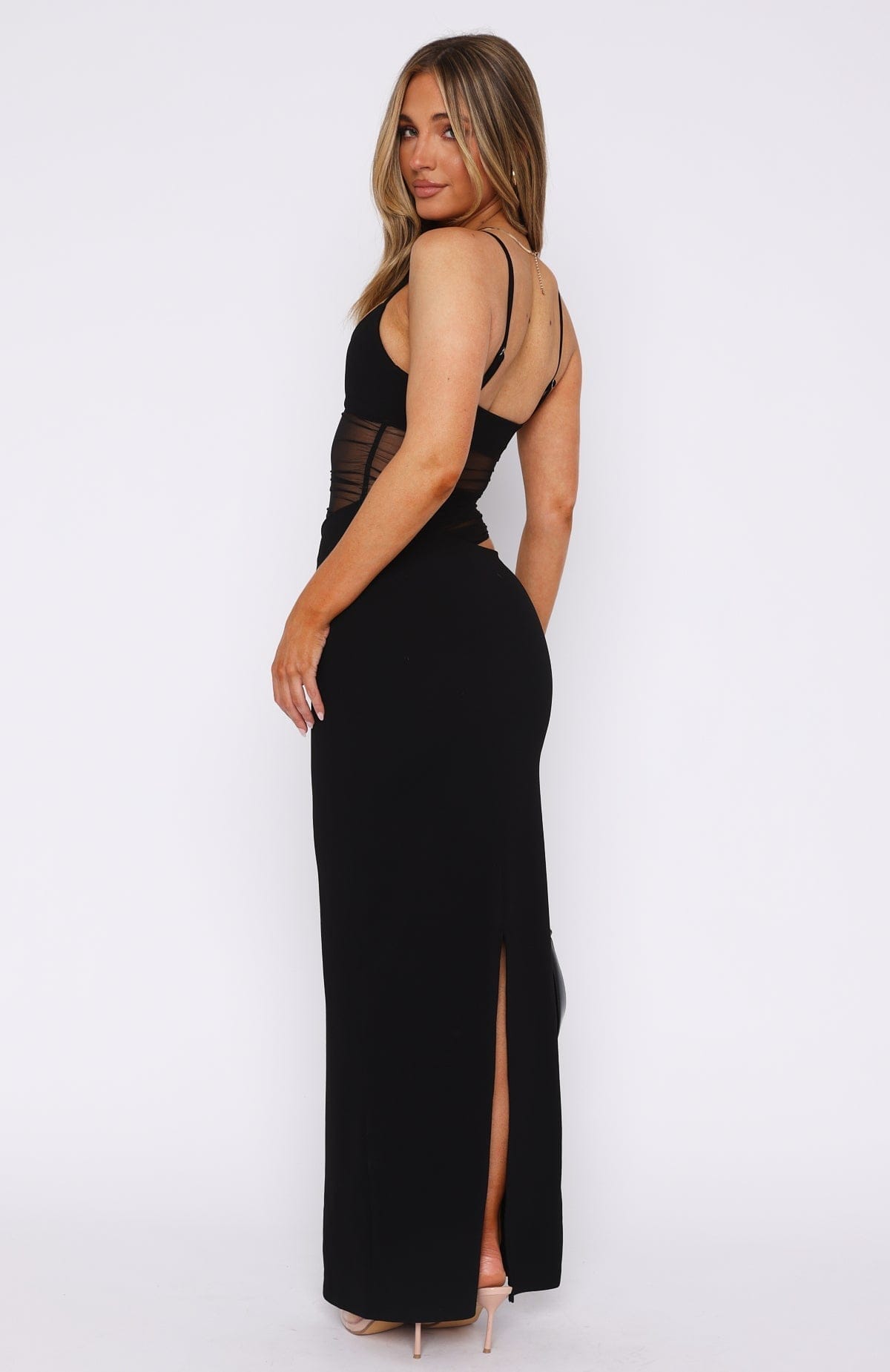 Évoria™ Elegance Maxi Jurk