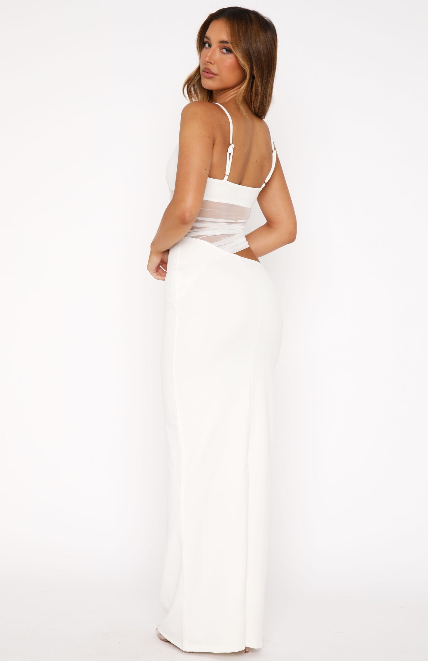 Évoria™ Elegance Maxi Jurk