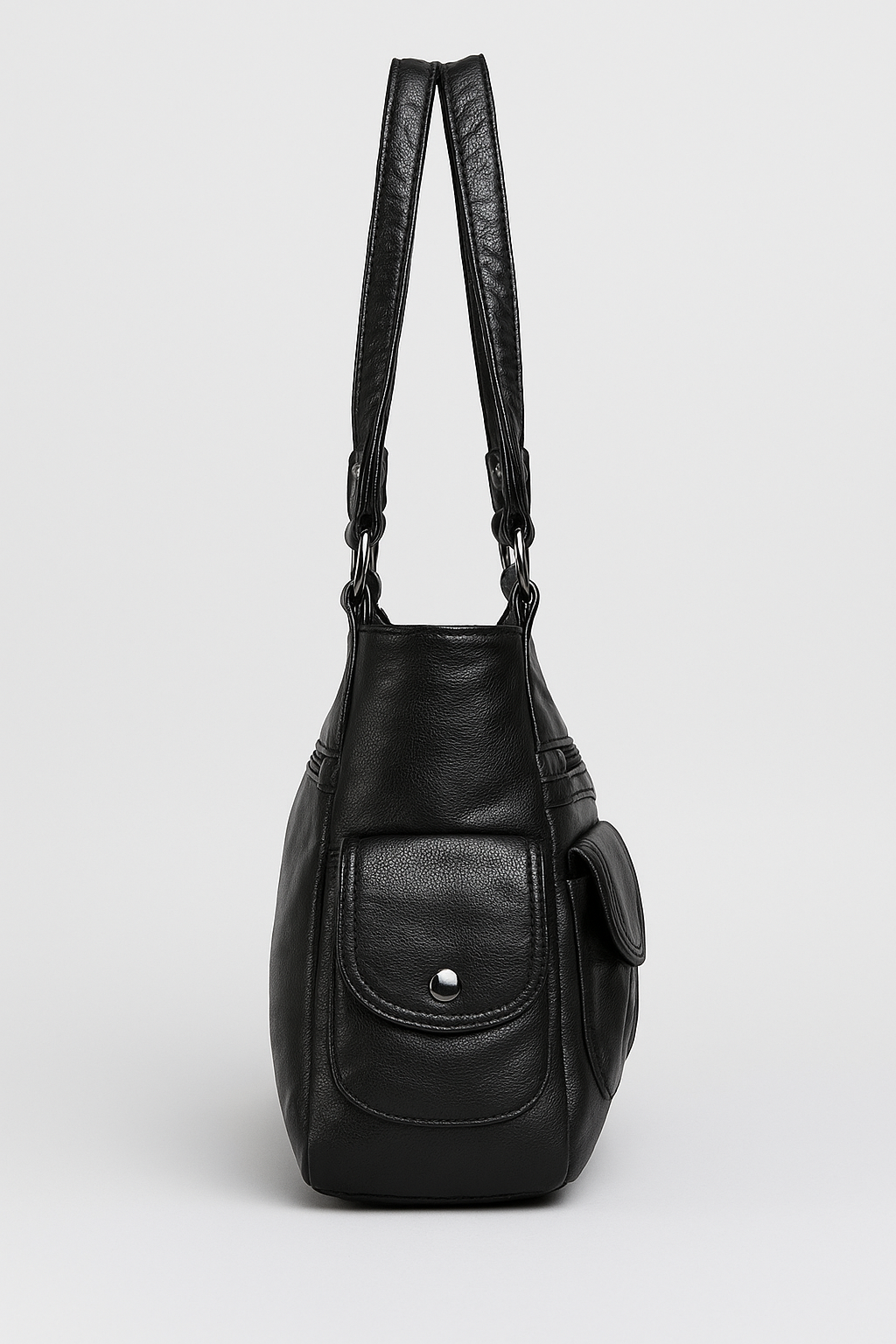 LiviaLuxe™ Soft Leather Tote