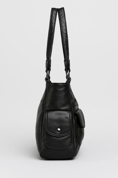 LiviaLuxe™ Soft Leather Tote