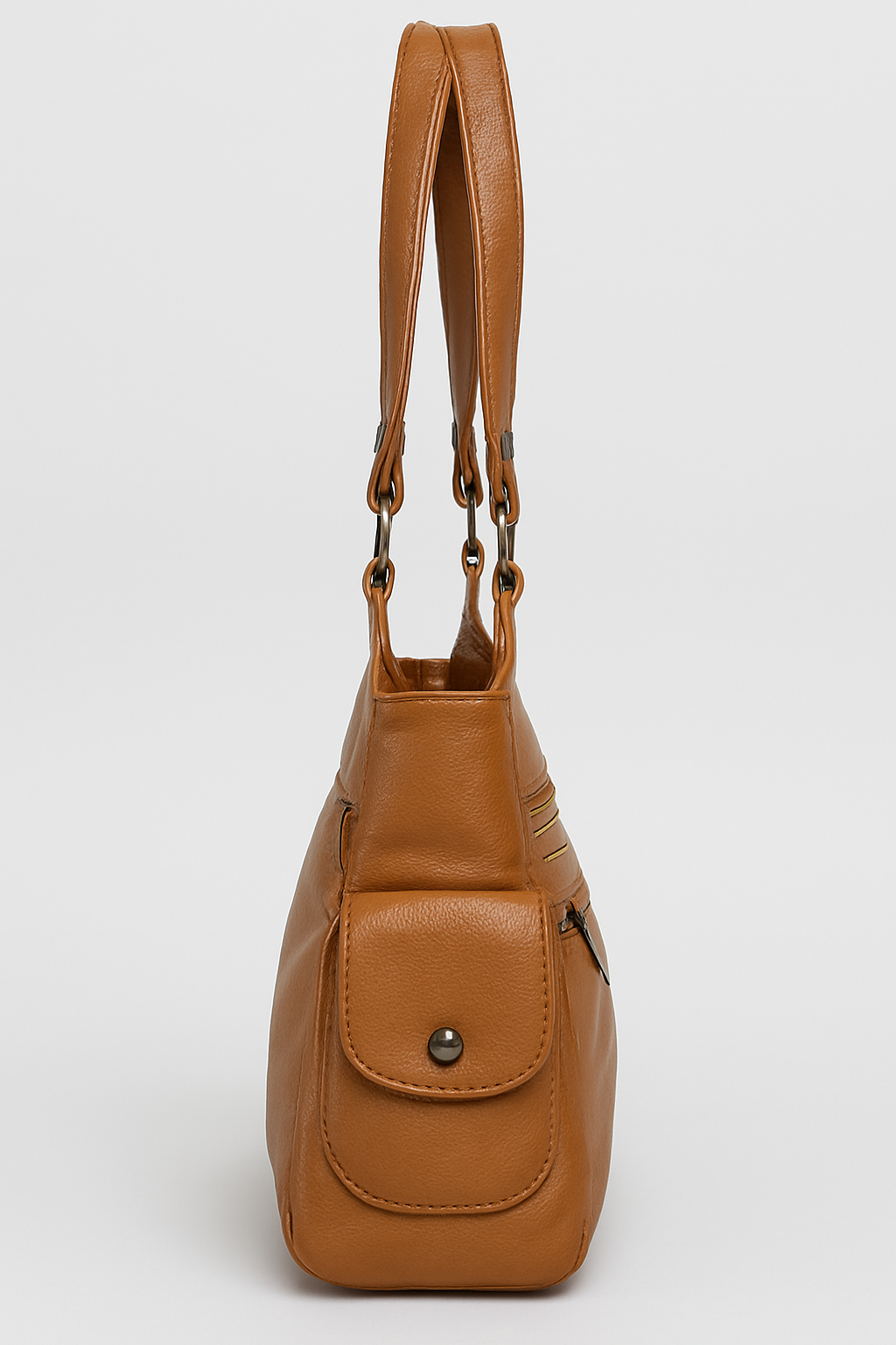 LiviaLuxe™ Soft Leather Tote