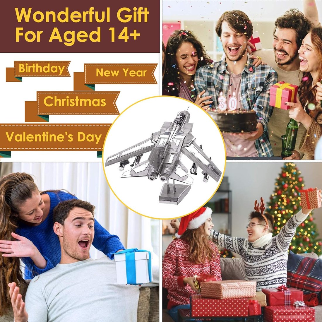 Ferronix™ - Set di Modelli 3D in Metallo – Precisione, Creatività e Tecnologia in un'unica Esperienza di Costruzione