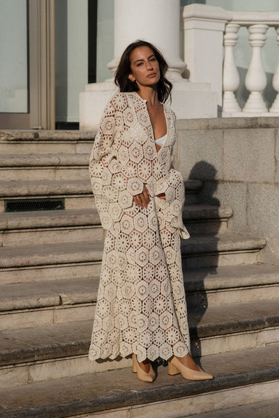 Solemia™ Bohemian Corduroy Skirt