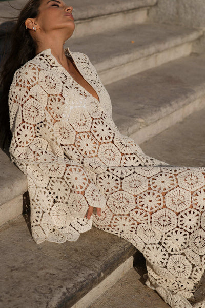 Solemia™ Bohemian Corduroy Skirt