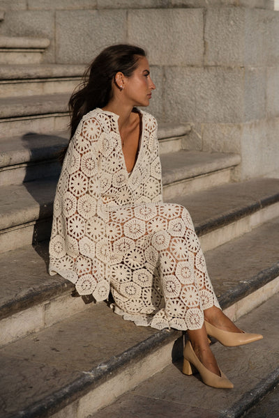 Solemia™ Bohemian Corduroy Skirt