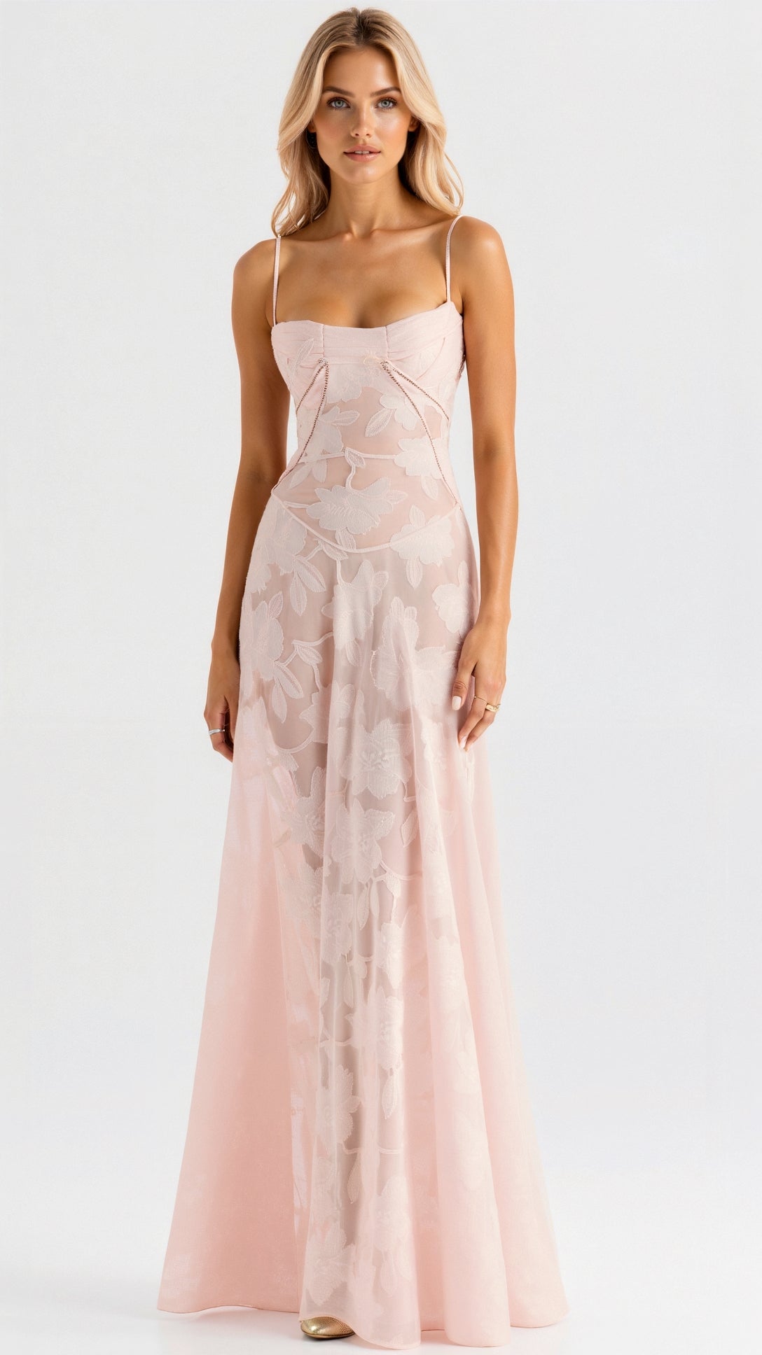 Elowen™ Embroidered Maxi Dress