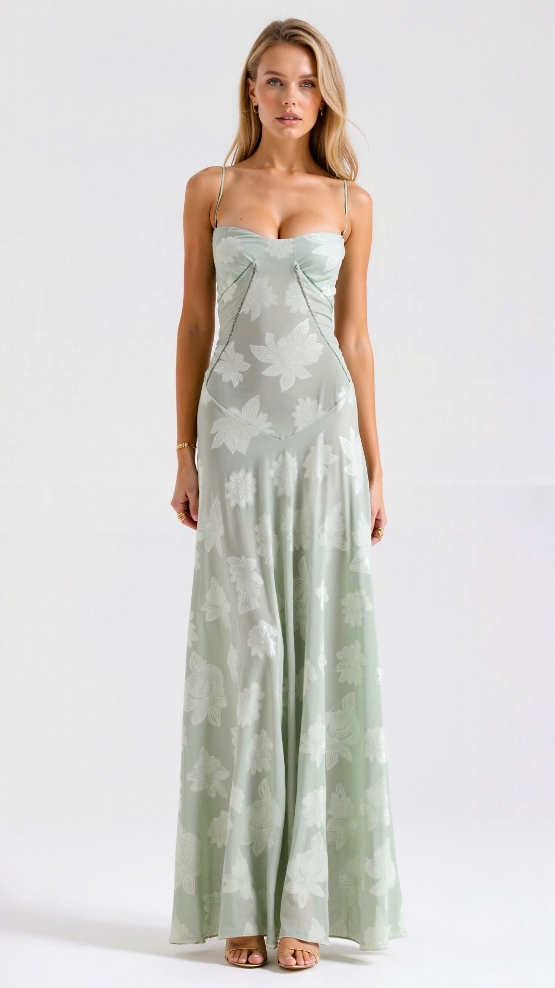 Elowen™ Embroidered Maxi Dress