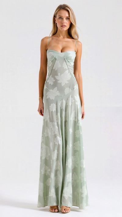 Elowen™ Embroidered Maxi Dress