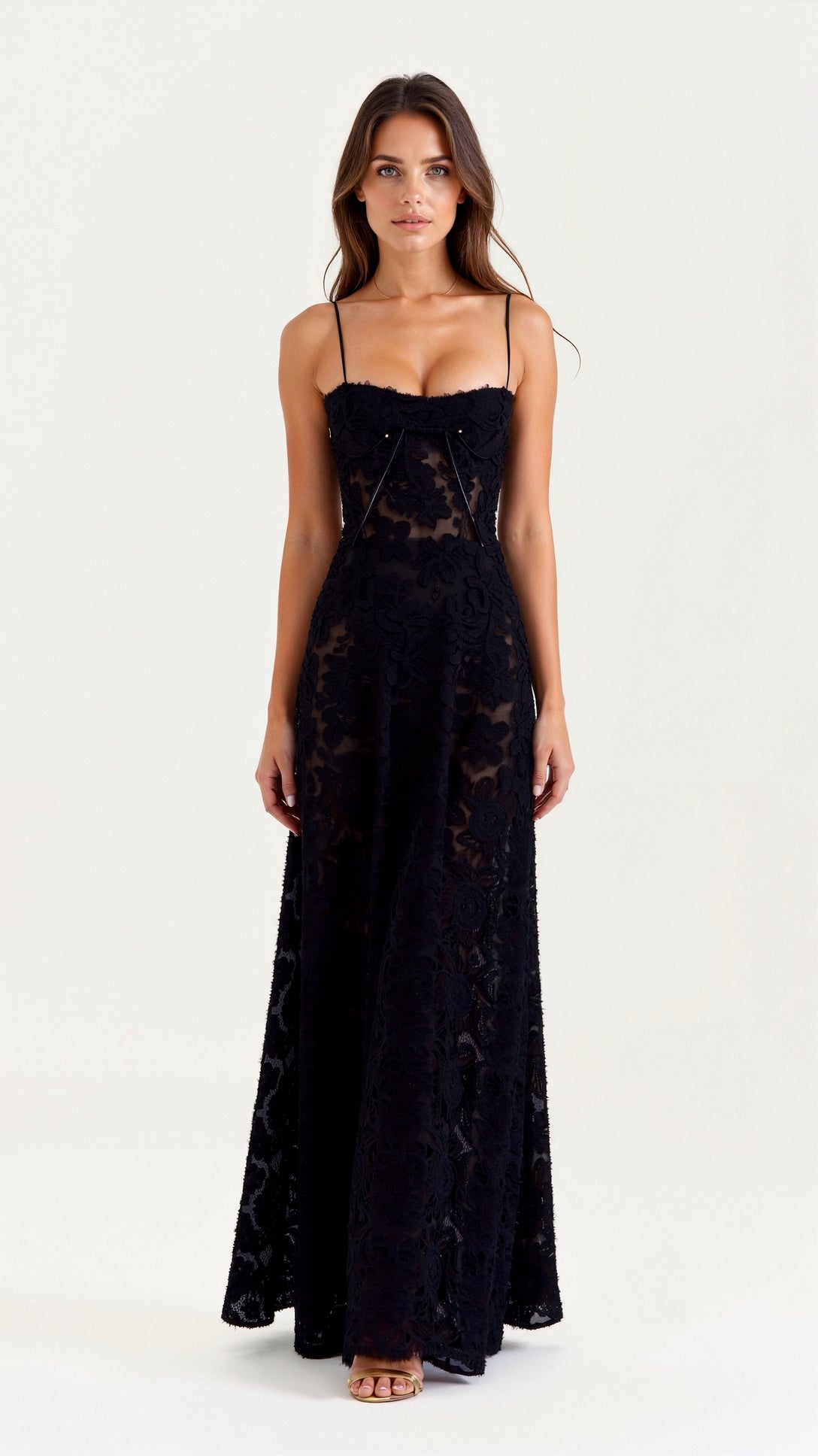 Elowen™ Embroidered Maxi Dress