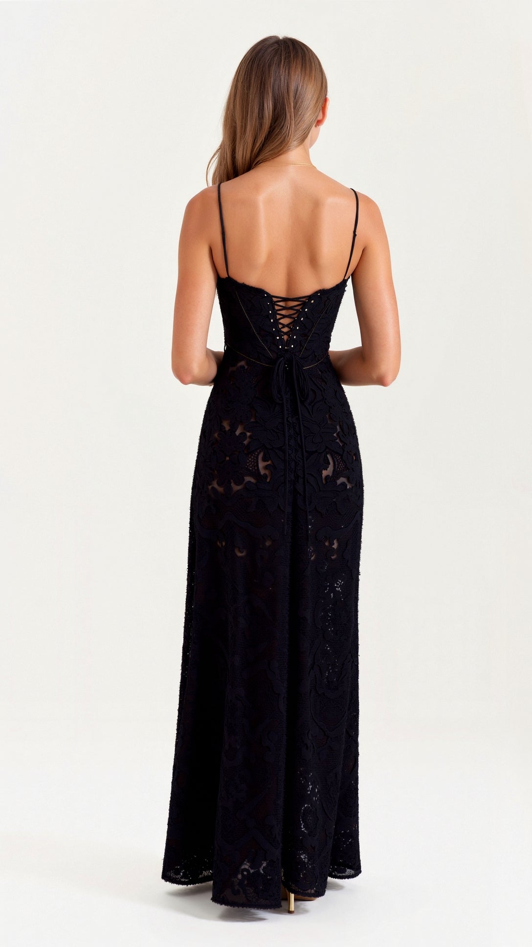Elowen™ Embroidered Maxi Dress